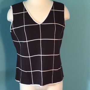 Cotton Knit Vest